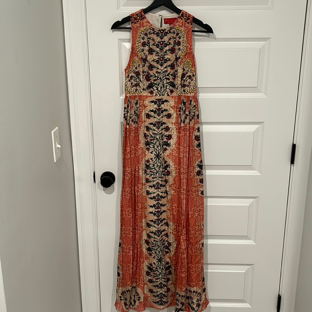 chinese dress ladies Anastasia Maxi Dress multicoloured / XL main image 1